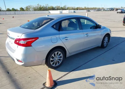 2018 Nissan Sentra Sv из США, поврежденный, VIN 3N1AB7AP6JL618921